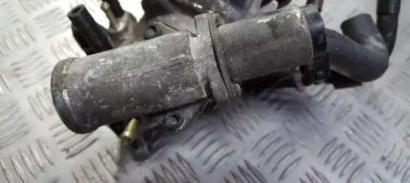 Renault Espace III Idle control valve (regulator) 7700744614