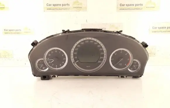 Mercedes-Benz E W212 Speedometer (instrument cluster) 2129005003 2129004104