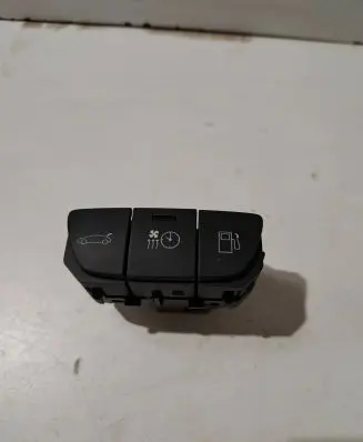 Peugeot 508 ESP (stability program) switch 96657753XT