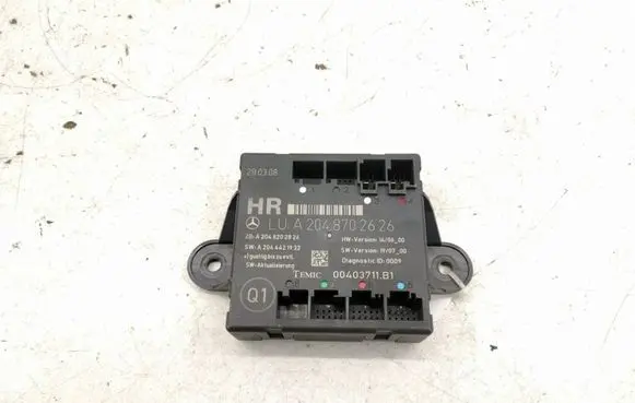 Mercedes-Benz C W204 Door control unit/module A2048702626 2048702626