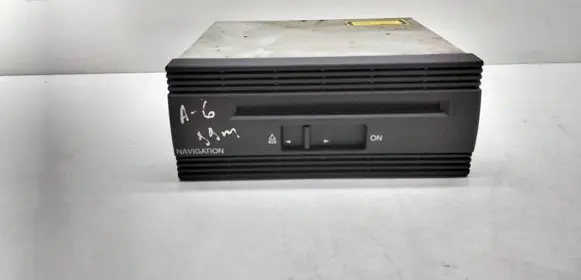 Audi A6 S6 C5 4B Navigation unit CD/DVD player 4D0919887D