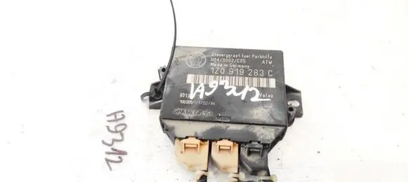 Skoda Octavia Mk2 (1Z) Parking PDC control unit/module 1Z0919283C