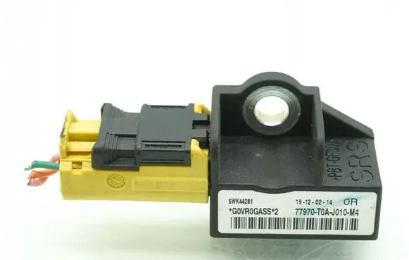 Airbag deployment crash/impact sensor