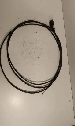 Nissan Qashqai Fuel cap flap release cable 