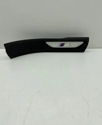 BMW X6 F16 Rear sill trim cover 7382256 51437382256