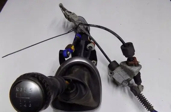 Nissan Qashqai Gear shifter/selector JD200