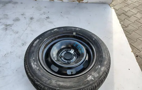 Peugeot 208 I R15 spare wheel 