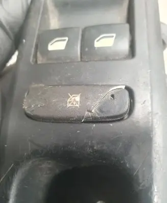 Peugeot 407 Electric window control switch 96468704XT 53269735 432271004