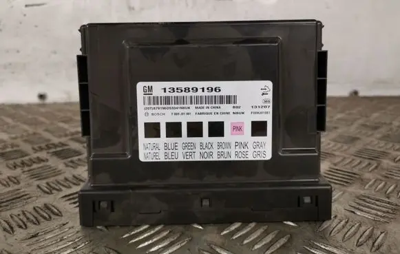 Opel Mokka Comfort/convenience module 13589196