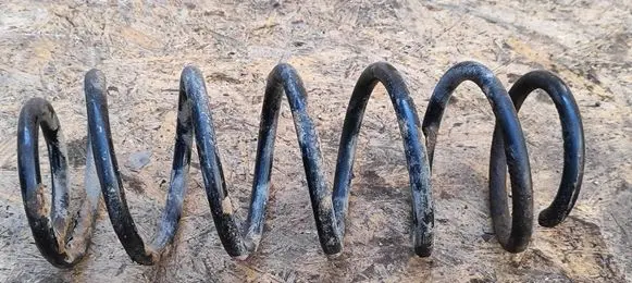 Opel Antara Front coil spring