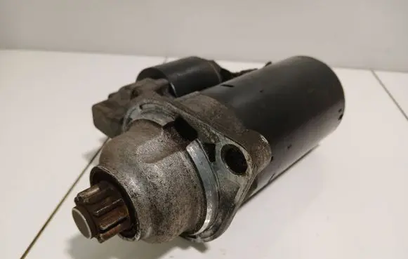Audi A2 Starter motor 0001125042 02A911024D 13015239