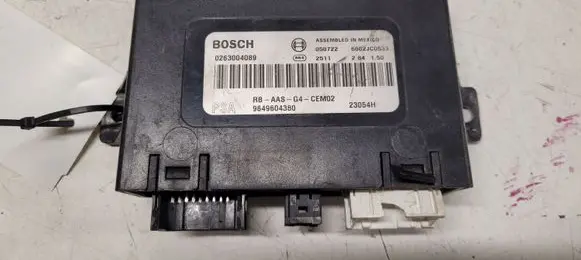 Citroen C5 Parking PDC control unit/module 9649604380 0263004089