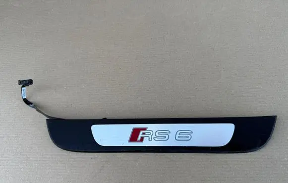 Audi RS6 C7 side skirts sill cover 4G0947424F