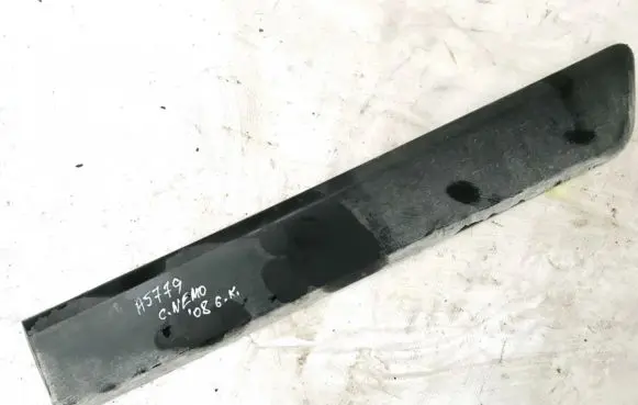 Rear door trim (molding)