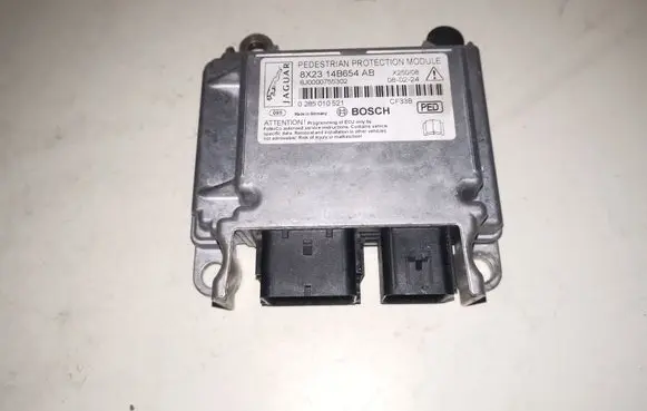 Jaguar XF Airbag control unit/module 8X2314B654AB 0285010521
