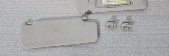 Mercedes-Benz C W204 Sun visor