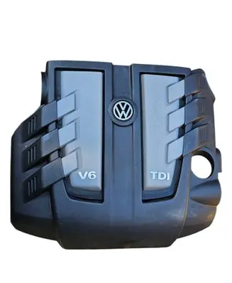 Volkswagen Touareg II Engine cover (trim) 059103925CA