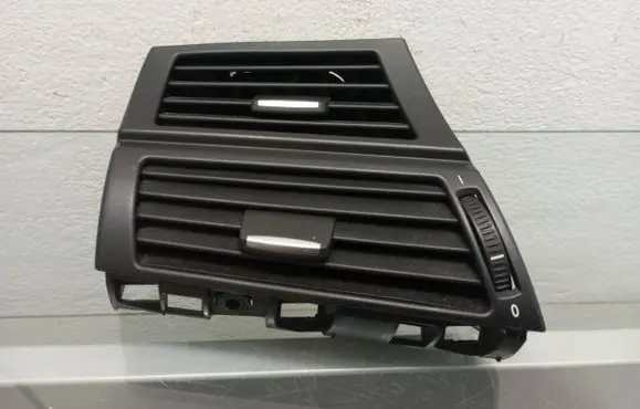 BMW X6 E71 Dashboard side air vent grill/cover trim 9227767