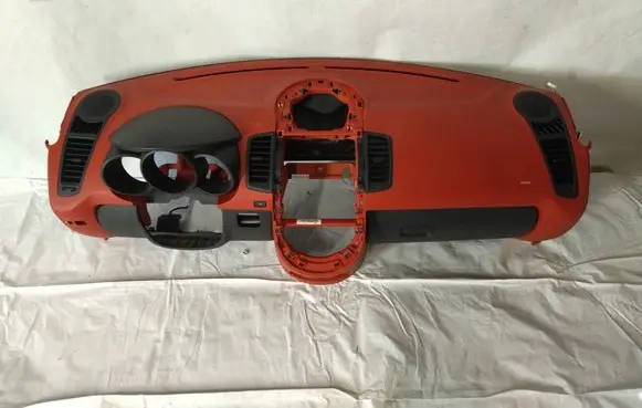 KIA Soul Dashboard