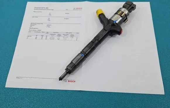 Toyota Corolla Verso E121 Fuel injector 23670-27020 IMPRK1435251