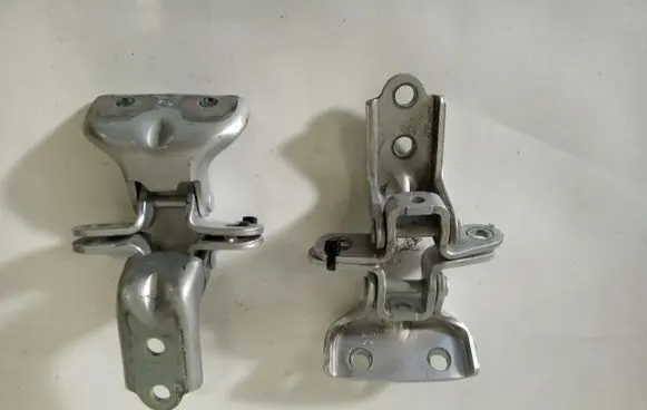 KIA Carens III Rear door hinge set 