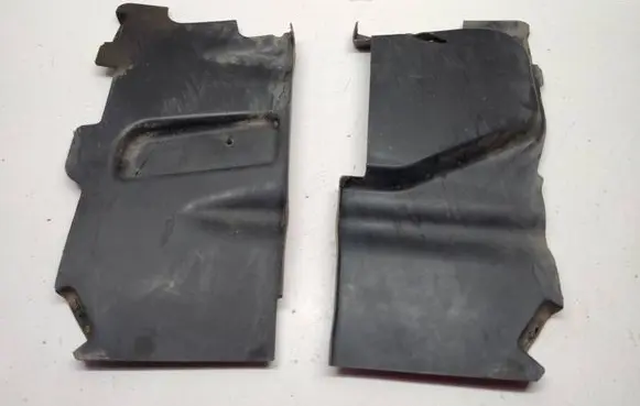 Chrysler Grand Voyager V Engine splash shield/under tray 05113270AA 20989C 05113271AA
