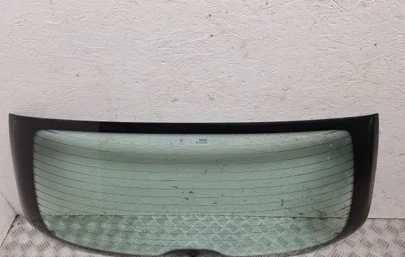Peugeot 206 Rear windscreen/windshield window 43R000929