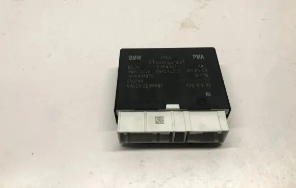 BMW X3 F25 Parking PDC control unit/module 6884612