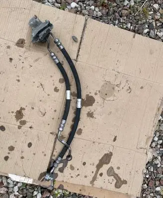 BMW X5 E70 Power steering hose/pipe/line P679365901