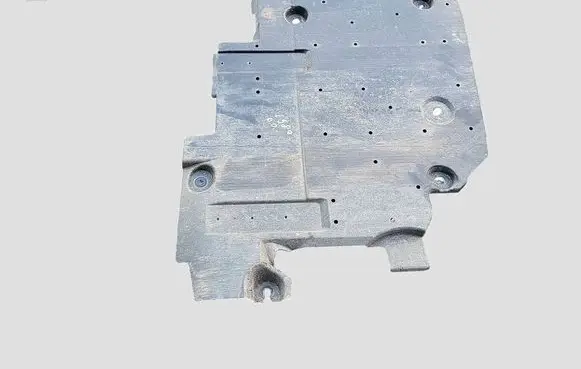 Peugeot 308 Side bottom protection 9815315680