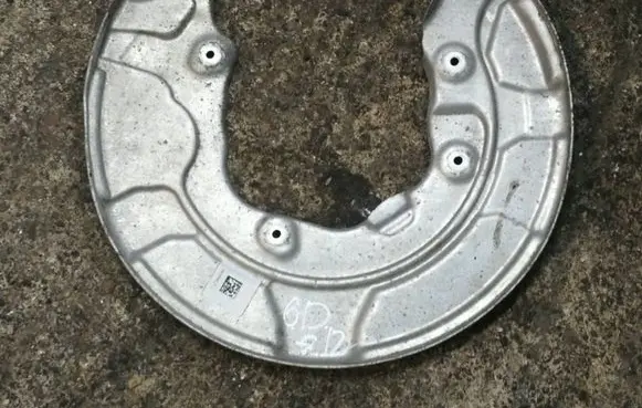 BMW 7 G11 G12 Rear brake disc plate dust cover 