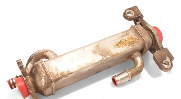 Iveco Daily 5th gen EGR valve cooler 5801365344 5802528663