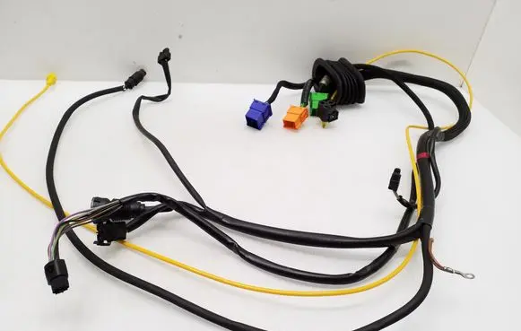 Mercedes-Benz S W140 Front door wiring loom 1405407008 1408004215