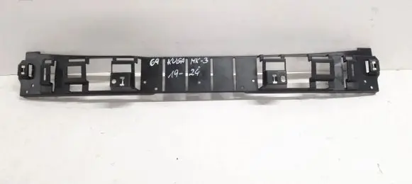 Front bumper foam support bar