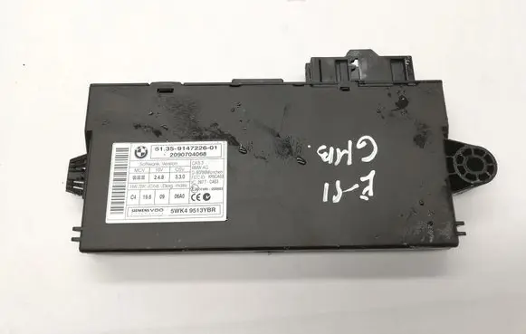 BMW 3 E90 E91 CAS control unit/module 9147226