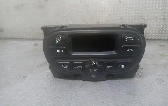 Peugeot 307 Climate control unit 96430991ZR