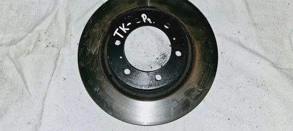 Toyota Land Cruiser (J150) Front brake disc