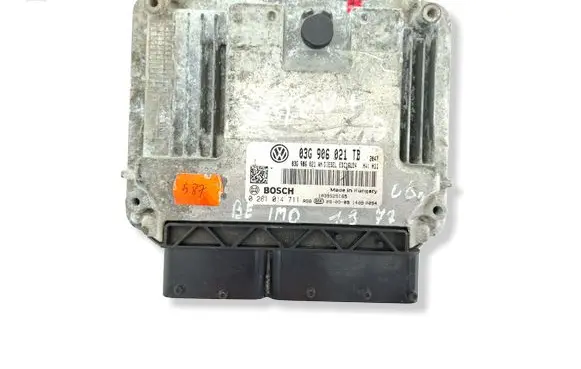 Skoda Octavia Mk2 (1Z) Engine control unit/module 03G906021TB 03G906021AN 0281014711
