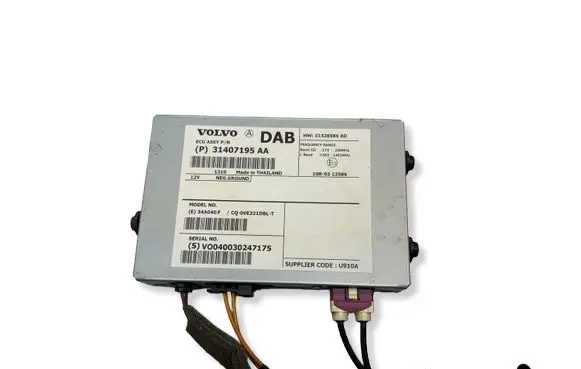 Volvo V40 Antenna control unit 31407195AA