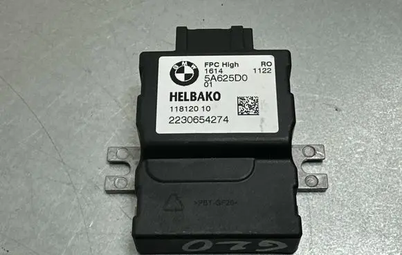BMW 3 G20 G21 Fuel injection pump control unit/module 5A625D0 812010