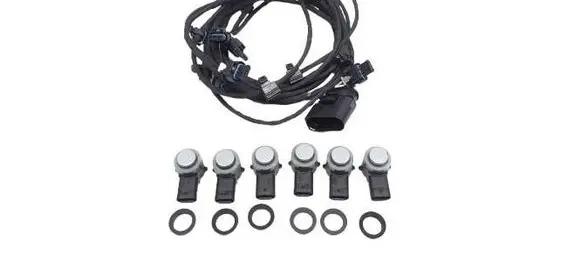 Audi A6 Allroad C8 Parking sensor (PDC) wiring loom 4K5971104AJ