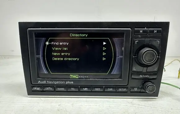 Audi A4 S4 B7 8E 8H Radio/CD/DVD/GPS head unit 8E0035192C 8611360V100 RNSE
