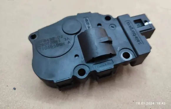 BMW X6 E71 Air flap motor/actuator 412650752