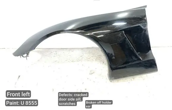 Chevrolet Corvette C6 Fender