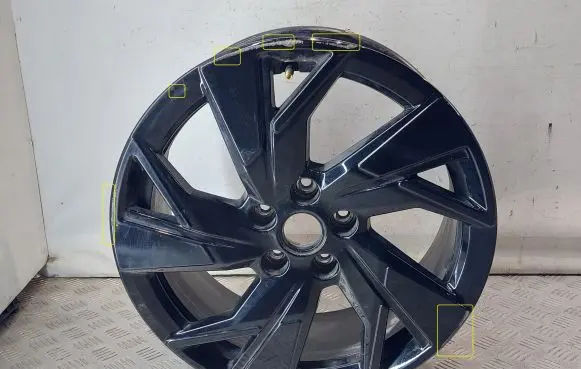 R17 alloy rim