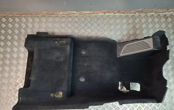 Alfa Romeo Stelvio Front floor carpet liner 01561296960 B166 36051