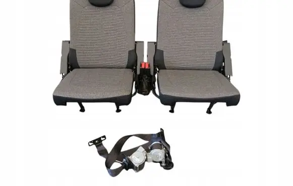 Citroen Jumpy Seat set 