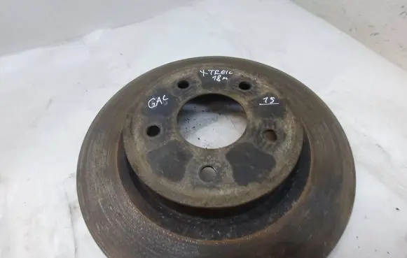 Nissan X-Trail T32 Rear brake disc 