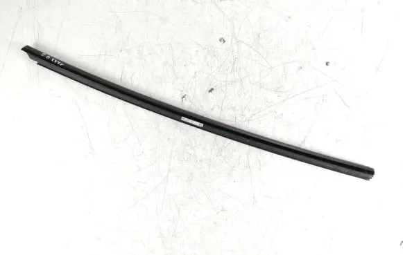Porsche Taycan 9J1 Rear door glass trim molding 9J1839476E