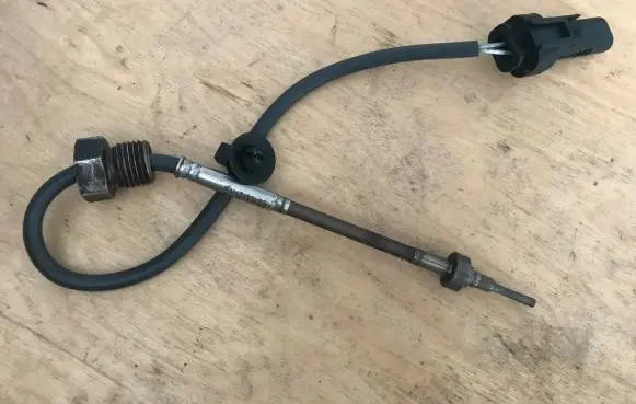 Opel Insignia A Exhaust gas temperature sensor 55491641